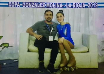 Patinadora de Defensores de Centeno obtuvo el sexto puesto a nivel nacional