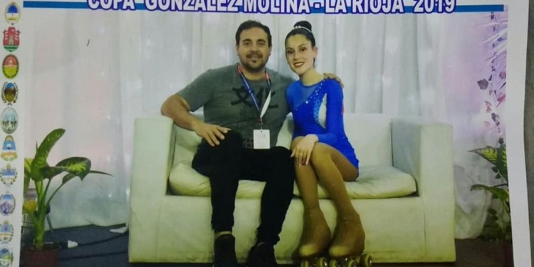 Patinadora de Defensores de Centeno obtuvo el sexto puesto a nivel nacional