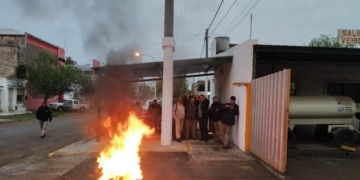Ni Una Menos Maciel manifestó su apoyo a los trabajadores despedidos