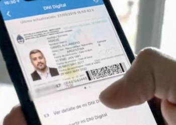 Lanzaron una versión digital del DNI para llevar en el celular