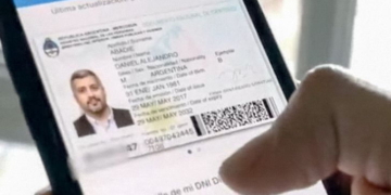 Lanzaron una versión digital del DNI para llevar en el celular