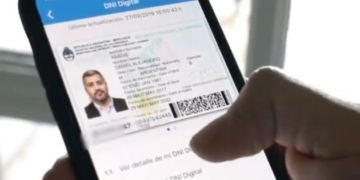 DNI en el celular: el Gobierno oficializó el lanzamiento del documento digital