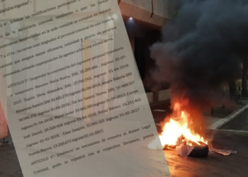 Ya son 15 los despedidos y suspendidos en la Comuna de Maciel