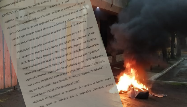 Ya son 15 los despedidos y suspendidos en la Comuna de Maciel