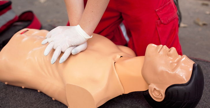 Curso de RCP y primeros auxilios en Serodino