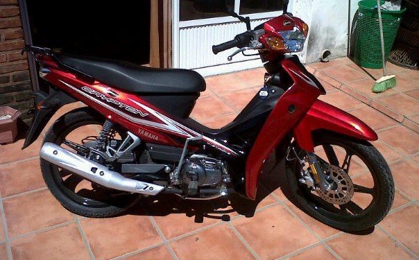 Robaron una moto en Maciel y apareció a la vuelta de la Comisaría