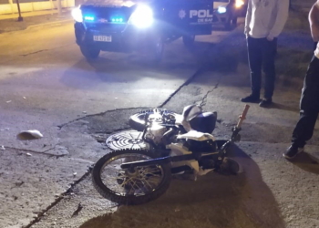 San Genaro: fuerte accidente con un menor herido