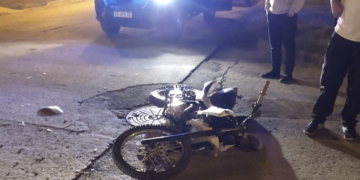 San Genaro: fuerte accidente con un menor herido