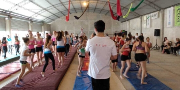 Más de 100 deportistas participaron de la clínica brindada por Federico Molinari