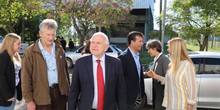 En medio del paro comunal, Lifschitz canceló su visita a Maciel y estará en Díaz