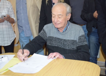 Marucco asumió como interventor de la Comuna de Maciel