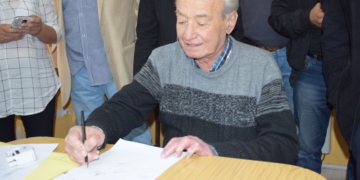 Marucco asumió como interventor de la Comuna de Maciel