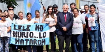 Lifschitz sobre el caso Lele: «Hablaremos con el fiscal para que la causa avance»