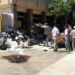 Maciel: empleados comunales bloquearon el ingreso con basura e impedirán la entrada de Marucco