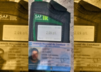 Inconsciencia al volante: detuvieron a otro conductor muy alcoholizado en la región