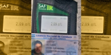 Inconsciencia al volante: detuvieron a otro conductor muy alcoholizado en la región