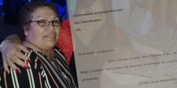 San Genaro: firmó su renuncia, denunció que «fue engañada» y quiere asumir como concejal