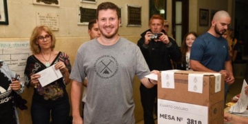 Angelini fue el candidato a diputado más votado, seguido por Cleri