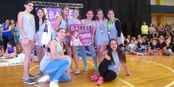 Bailarinas de Barrancas participarán en Córdoba del Torneo Latinoamericano