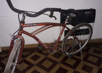 Robaron dos bicicletas en Maciel, una fue recuperada y continúa la búsqueda de otra