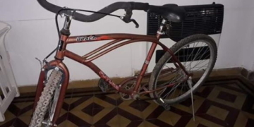 Robaron dos bicicletas en Maciel, una fue recuperada y continúa la búsqueda de otra