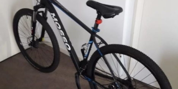 Robaron una bicicleta del patio de una casa de Oliveros