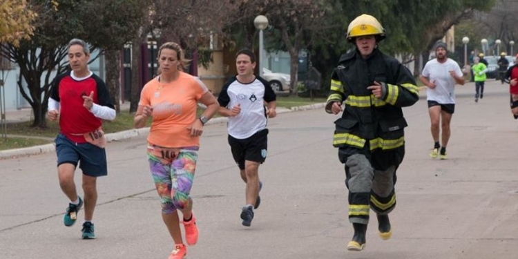 Corré y ayudá: llegará a Oliveros la maratón de Bomberos Voluntarios