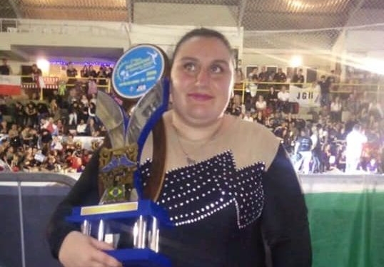 Brenda logró su sueño y se trae el primer puesto de Brasil