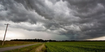 Alerta a corto plazo por tormentas fuertes en la región