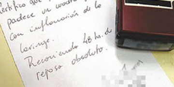 Falsificaron sello y firma de una médica macielense para emitir certificados