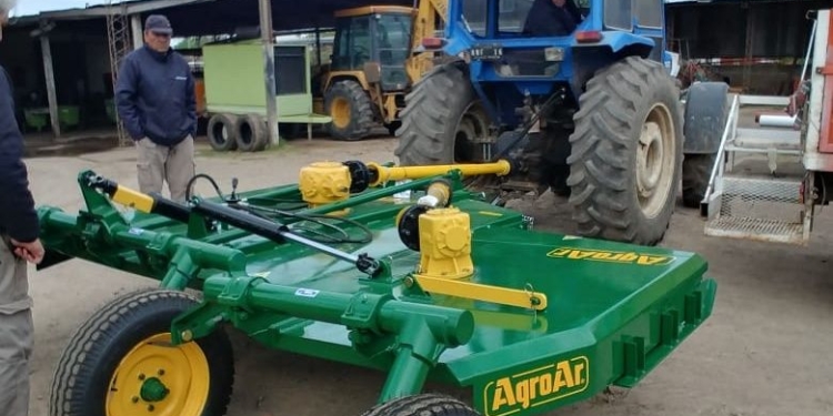 La Municipalidad de Totoras adquirió maquinaria nueva con fondos propios