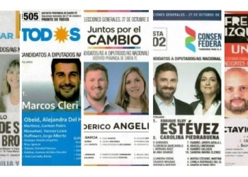 La región elige diputados por Santa Fe: estas son las opciones