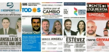 La región elige diputados por Santa Fe: estas son las opciones