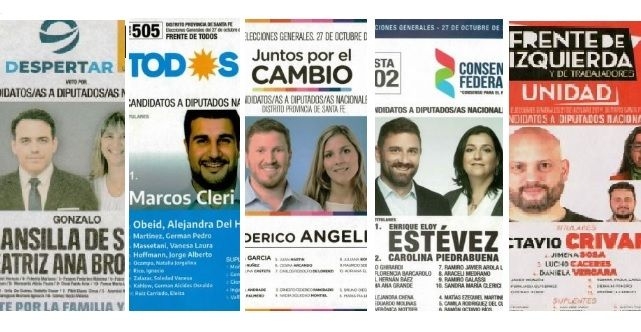 La región elige diputados por Santa Fe: estas son las opciones