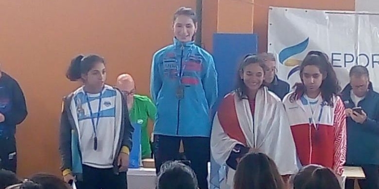 La totorense Evelin Listri se consagró Campeona Nacional de Karate
