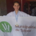 La karateka totorense Evelin Listri peleará por el primer lugar en los Juegos Evita