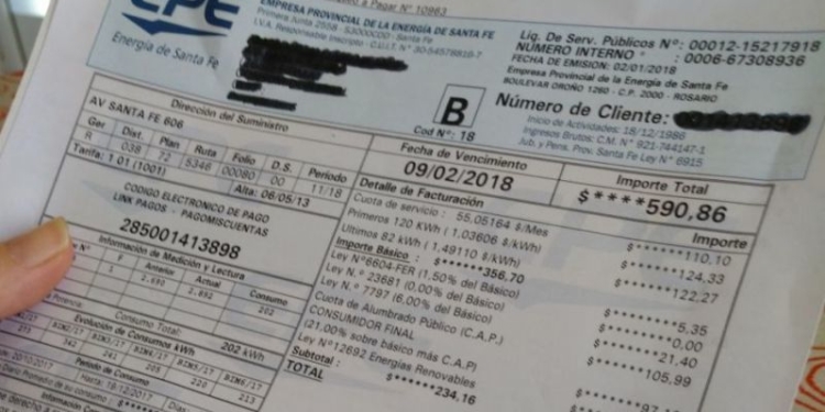 La EPE advierte por cortes en la región: el 80% de los usuarios tienen deudas