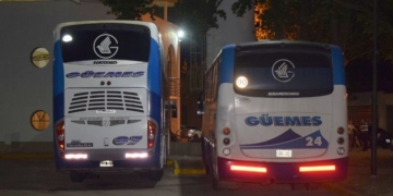 Empresa Güemes redujo y modificó su servicio por la Ruta 34