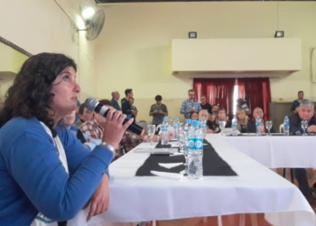 Signorelli pateó el tablero en Timbúes: «La plata está, hay que redistribuirla»