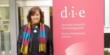 Totoras: Guadalupe Lanatti participa de una capacitación internacional en Alemania