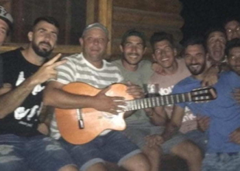 Un músico oliverense, la cábala del River de Gallardo