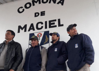 Carlos Ramírez: «Si hay un despido nos quedaremos a vivir en la Comuna de Maciel»