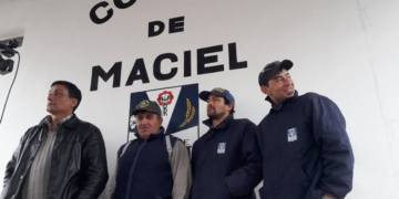 Carlos Ramírez: «Si hay un despido nos quedaremos a vivir en la Comuna de Maciel»