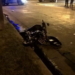 Perdió el control de su moto y cayó sobre Ruta 65 en San Genaro