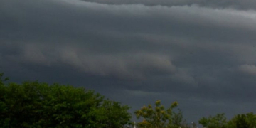 Alerta meteorológico: se esperan ráfagas, lluvias y posible caída de granizo