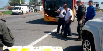 Autopista: secuestraron 12 kilos de cocaína escondidos en una tabla de planchar