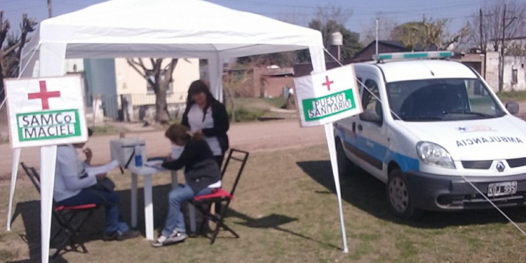 El SAMCo Maciel dirá presente en la plaza local este 4 de octubre