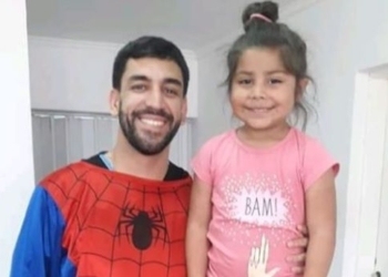 Una nena fue atendida por «Spiderman» en el SAMCo de San Genaro