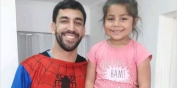 Una nena fue atendida por «Spiderman» en el SAMCo de San Genaro