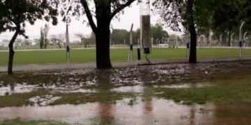 Domingo sin fútbol en la región tras las intensas lluvias